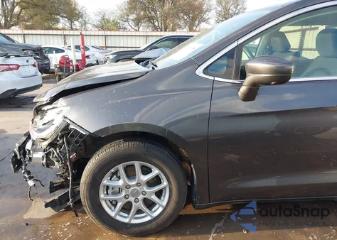 2020 Chrysler Pacifica Touring из США, поврежденный, VIN 2C4RC1FG8LR135780